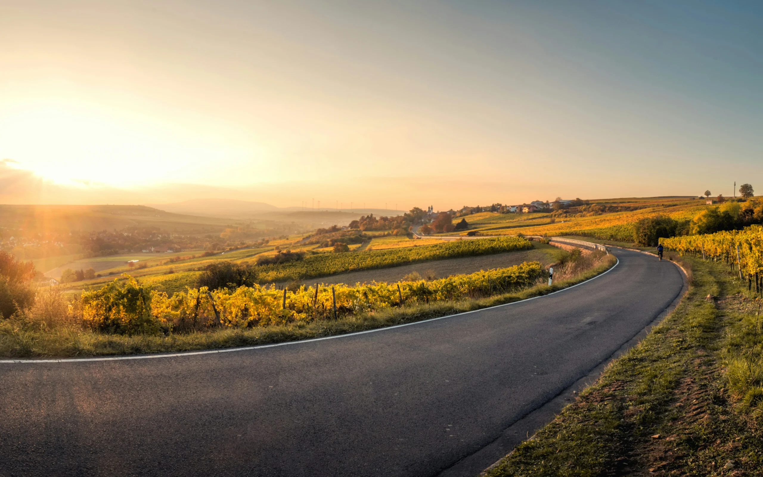 Picture of a road