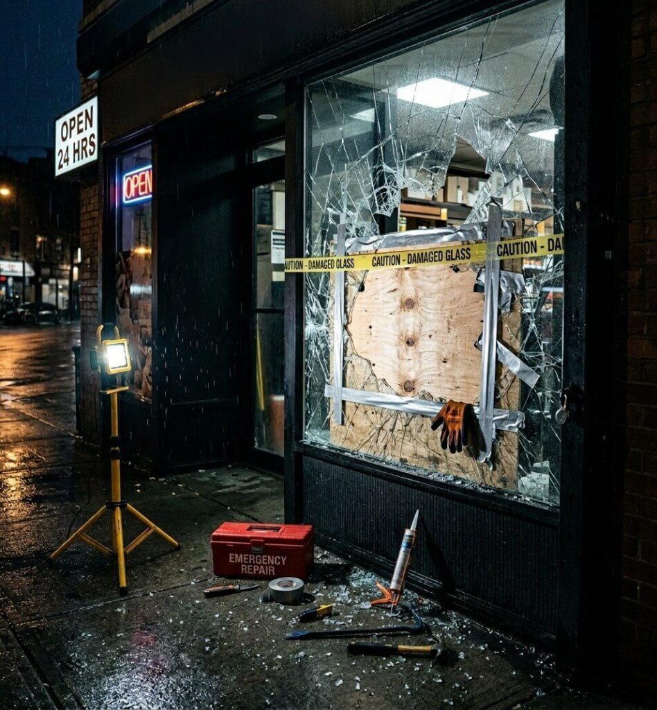 emergency glass replacement