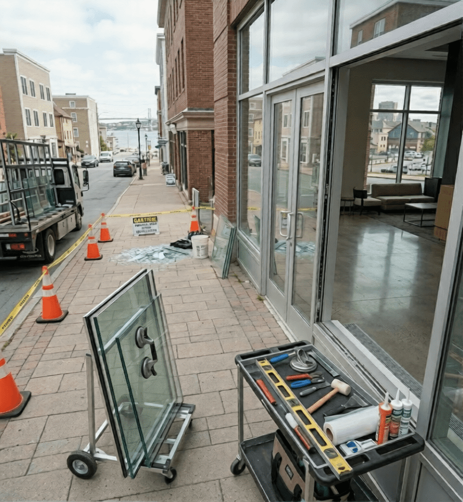 sliding glass door repair