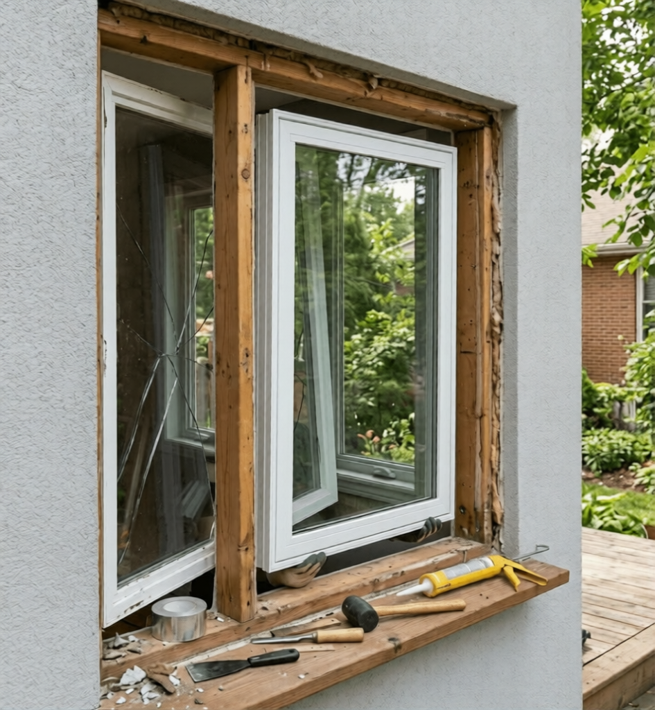 Residential Glass Replacement