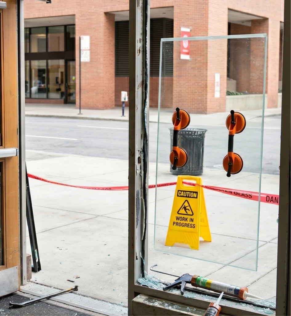 Doors Glass Replacement