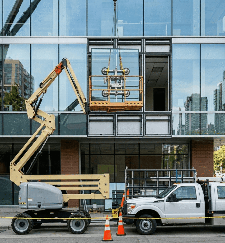 commercial glass replacement